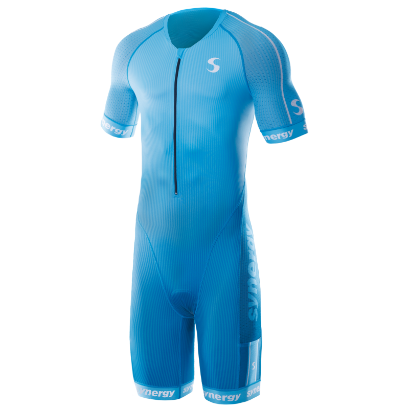MEN'S ELITE TRISUIT - COBALT BLUE