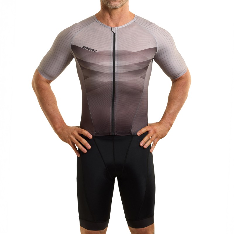 MEN'S PRO 2.0 TRISUIT - COAL