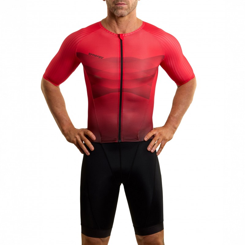 MEN'S PRO 2.0 TRISUIT - FIRE