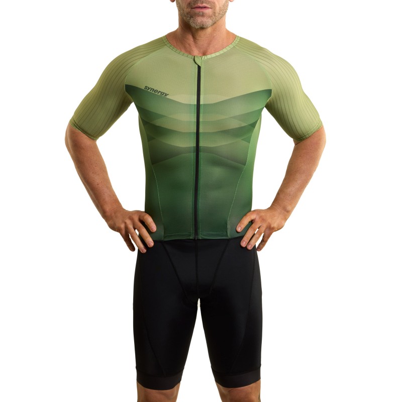MEN'S PRO 2.0 TRISUIT - OLIVE