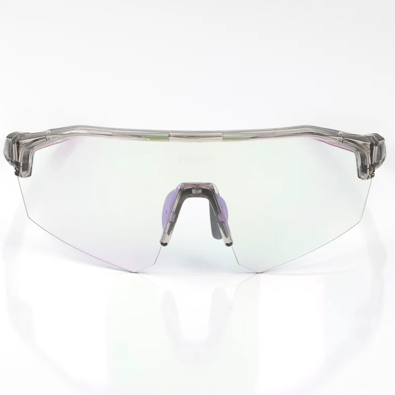 SYNX SUNGLASSES - CLEAR TO PINK PHOTOCHROMIC