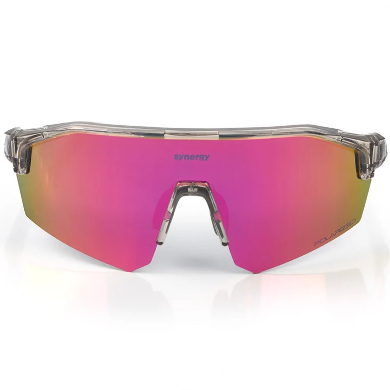 SYNX SUNGLASSES - PINK SUNRISE POLARISED